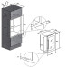 Винный шкаф MEYVEL MV42-KSB2 Винный шкаф MEYVEL MV42-KSB2