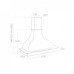 Вытяжка ELICA MEMPHIS WH/A/90 T.GREZZO (PRF0041897B) Вытяжка ELICA MEMPHIS WH/A/90 T.GREZZO (PRF0041897B)