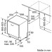 Посудомоечная машина NEFF S255EAX16E Посудомоечная машина NEFF S255EAX16E