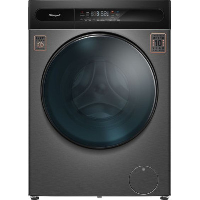 Стиральная машина WEISSGAUFF WMD 49411 DC Inverter Steam Grey Стиральная машина WEISSGAUFF WMD 49411 DC Inverter Steam Grey