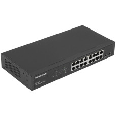 Коммутатор Mercusys MS116GS 16 ports 10/100/1000Mbps неуправляемый