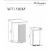 Винный шкаф LA SOMMELIERE MT150DZ Винный шкаф LA SOMMELIERE MT150DZ