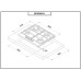 Варочная поверхность DE DIETRICH DPE3601X Варочная поверхность DE DIETRICH DPE3601X