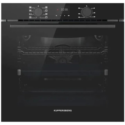 Духовой шкаф KUPPERSBERG HF 608 Black Духовой шкаф KUPPERSBERG HF 608 Black