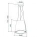Вытяжка SIRIUS SILT28 copper Вытяжка SIRIUS SILT28 copper