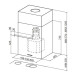 Вытяжка FABER CUBIA ISOLA PLUS EV8 X A45 Вытяжка FABER CUBIA ISOLA PLUS EV8 X A45