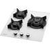 Варочная поверхность WEISSGAUFF HGG 451 WGH Nano Glass Варочная поверхность WEISSGAUFF HGG 451 WGH Nano Glass
