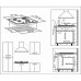 Газовая поверхность ELECTRONICSDELUXE 5840.00 гмв-055 ЧР Газовая поверхность ELECTRONICSDELUXE 5840.00 гмв-055 ЧР