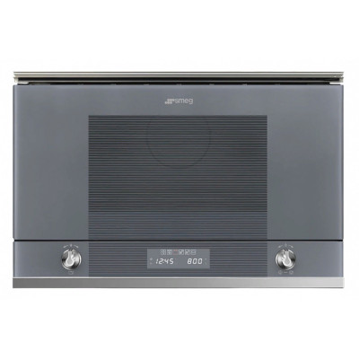 Встраиваемая микроволновая печь SMEG MP122S1 Встраиваемая микроволновая печь SMEG MP122S1