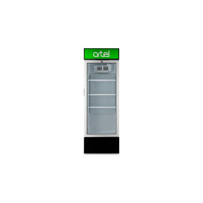 Холодильная витрина ARTEL HS-390 SN белый Холодильная витрина ARTEL HS-390 SN белый