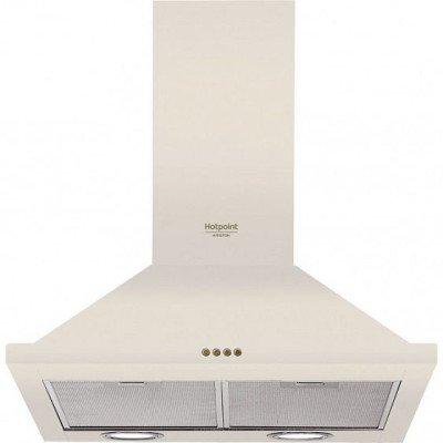 Каминная вытяжка Hotpoint-Ariston HHPN 6.5F LM OW