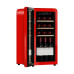 Винный шкаф TESLER CWC-188 RUBY RED LD Винный шкаф TESLER CWC-188 RUBY RED LD