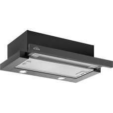 Вытяжка ELIKOR КВ Интегра GLASS 60П-650-В2Л черный/стекло черное (934207)