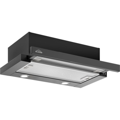 Вытяжка ELIKOR КВ Интегра GLASS 60П-650-В2Л черный/стекло черное (934207) Вытяжка ELIKOR КВ Интегра GLASS 60П-650-В2Л черный/стекло черное (934207)