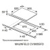 Варочная поверхность MAUNFELD CVI905SFDGR Варочная поверхность MAUNFELD CVI905SFDGR