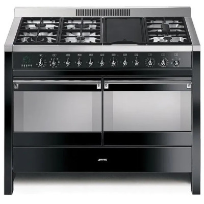 Плита газовая SMEG a4bl-8 Плита газовая SMEG a4bl-8