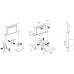 Вытяжка FALMEC DownDraft Glass Black 90 CDDW90.E1P2#ZZZN400F Вытяжка FALMEC DownDraft Glass Black 90 CDDW90.E1P2#ZZZN400F