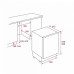 Холодильник TEKA TKI3 145 D (40693006) Холодильник TEKA TKI3 145 D (40693006)