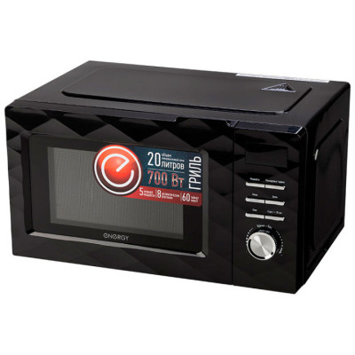 Микроволновая печь ENERGY EMW-20707EG черный Микроволновая печь ENERGY EMW-20707EG черный