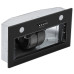 Вытяжка KRONA ELISA 600 GLASS BLACK PB Вытяжка KRONA ELISA 600 GLASS BLACK PB
