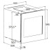 Винный шкаф CASO WineDeluxe WD 24 Винный шкаф CASO WineDeluxe WD 24