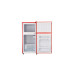 Холодильник OLTO RF-120T RED Холодильник OLTO RF-120T RED