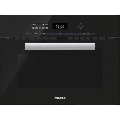 Духовой шкаф MIELE H6401BM OBSW черный обсидиан