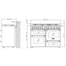 Варочный центр LOFRA PG126SMFET+DMFT/2AEO Варочный центр LOFRA PG126SMFET+DMFT/2AEO