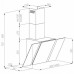 Вытяжка MAUNFELD TRENT GLASS 50 серый/чёрное стекло Вытяжка MAUNFELD TRENT GLASS 50 серый/чёрное стекло
