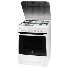 Плита газовая INDESIT kn 6 g 217 (w) / ru