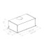 Вытяжка PANDO PGF/60 GRIS INOX V.730 SEC Вытяжка PANDO PGF/60 GRIS INOX V.730 SEC