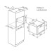 Микроволновая печь KUPPERSBUSCH ML 6330.0 W1 Микроволновая печь KUPPERSBUSCH ML 6330.0 W1