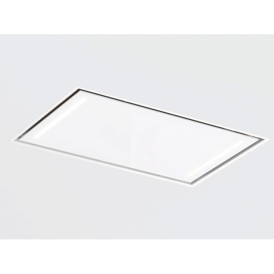 Вытяжка PANDO E-217/110 CRISTAL BLANCO V.1130 ECO SEC PLUS LAT. CORTO