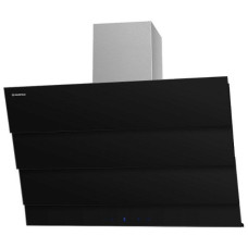 Вытяжка MAUNFELD CASCADA E 90 чёрное стекло