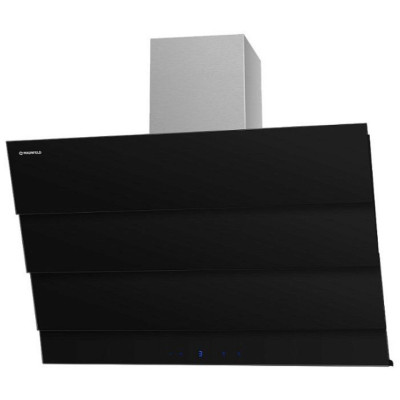 Вытяжка MAUNFELD CASCADA E 90 чёрное стекло