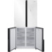 Холодильник WEISSGAUFF WCD 450 White Rock Glass NoFrost Inverter Холодильник WEISSGAUFF WCD 450 White Rock Glass NoFrost Inverter