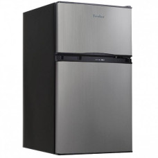 Холодильник TESLER RCT-100 GRAPHITE Холодильник TESLER RCT-100 GRAPHITE