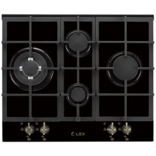 Газовая поверхность LEX GVG 643C BL Газовая поверхность LEX GVG 643C BL