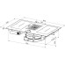 Поверхность FABER GALILEO SMART BK GLASS A830 Поверхность FABER GALILEO SMART BK GLASS A830
