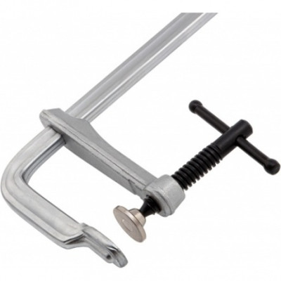 Струбцина F-образная, 120x300мм, кованая  Denzel