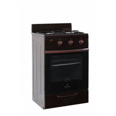 Газовая плита Greta 1201 исп 10 коричневая Газовая плита Greta 1201 исп 10 коричневая