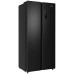 Холодильник MEFERI MFR83BLACK IX TOTAL NO FROST SIDE BY SIDE COMFORT Холодильник MEFERI MFR83BLACK IX TOTAL NO FROST SIDE BY SIDE COMFORT