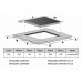 Варочная поверхность MEFERI MIH604BK COMFORT PLUS Варочная поверхность MEFERI MIH604BK COMFORT PLUS