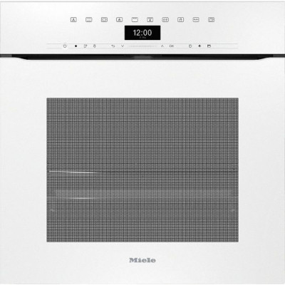 Духовой шкаф MIELE H7464BPX BRWS бриллиантовый белый
