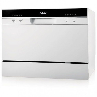 Посудомоечная машина BBK 55-DW011 белый Посудомоечная машина BBK 55-DW011 белый