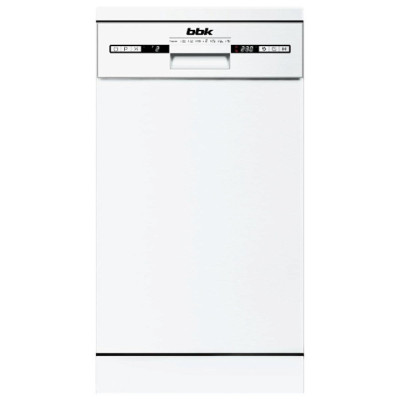 Посудомоечная машина BBK 45-DW119D белый Посудомоечная машина BBK 45-DW119D белый