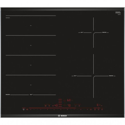 Индукционная стеклокерамич. панель Bosch PXE 675DC1E Индукционная стеклокерамич. панель Bosch PXE 675DC1E