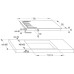 Газовая поверхность GORENJE GW751X Газовая поверхность GORENJE GW751X