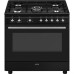 Варочный центр SMEG CX91GMBL Варочный центр SMEG CX91GMBL