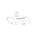 Вытяжка OASIS UP-50B (F) Вытяжка OASIS UP-50B (F)
